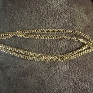 Gold Chain Necklace